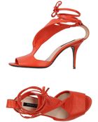 Patrizia Pepe Sandals - Lyst