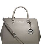 Michael Kors Michael Sutton Medium Satchel - Lyst