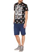 Marc Jacobs Cotton Mesh T-Shirt - Lyst