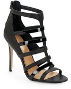 Badgley Mischka Kimber Strappy Sandals - Lyst