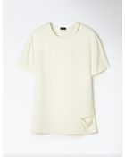 Joseph Matt Silk Kirsten Blouse - Lyst
