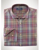 Polo Ralph Lauren Plaid Estate Sport Shirt - Lyst