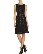 BCBGMAXAZRIA Marae Blocked Aline Dress - Lyst