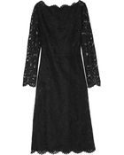 Valentino Lace Dress - Lyst