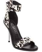 Sol Sana Sanders Calf Hair Heel - Lyst