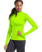 Nike Pro Hyperwarm Half-Zip Dri-Fit Pullover - Lyst