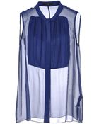 Tibi Shirt - Lyst