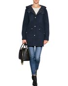 A.P.C. Wool Blend Coat - Lyst