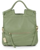 Foley + Corinna Mid City Leather Convertible Foldover Bag - Lyst