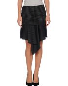 Pinko Knee Length Skirt - Lyst