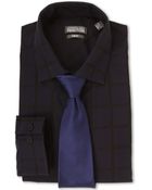Kenneth Cole L/S Slim Fit Wrinkle Free Dress Shirt - Lyst