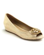 Donald J Pliner Sonet Embellished Wedge Pumps - Lyst