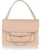 Maison Martin Margiela Structured Leather Shoulder Bag - Lyst