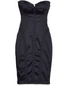 Elisabetta Franchi Short Dress - Lyst