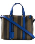 Fendi Pequin Tote - Lyst