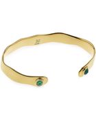 Monica Vinader Siren Thin Cuff Bracelet - Lyst