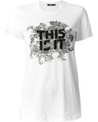 Markus Lupfer Kate Tshirt - Lyst