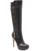 Kensie Nenessa Leather Tall Boots - Lyst