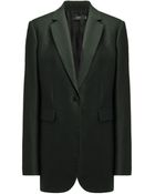 Joseph Diamond Jacquard Laurent Jacket In Forest - Lyst