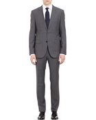 Hugo Boss Glen Plaid Twobutton Suit - Lyst