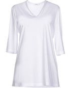 Jil Sander T-Shirt - Lyst