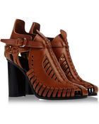 Proenza Schouler Ankle Boots - Lyst