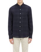 Rag & Bone Double-Face Plaid Shirt - Lyst