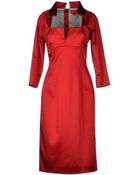 Vivienne Westwood Red Label Kneelength Dress - Lyst