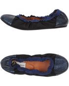 Lanvin Ballet Flats - Lyst