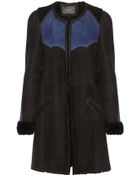 Isabel Marant Fergie Shearling Jacket - Lyst