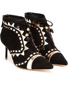 Sophia Webster Riko Suede Ankle Boots - Lyst