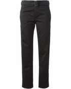 Isabel Marant Cropped Trousers - Lyst