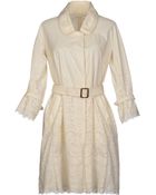 Ermanno Scervino Fulllength Jacket - Lyst