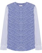 Equipment Lynn Printed Washed-Silk Blouse - Lyst