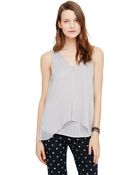 Club Monaco Adriana Tank - Lyst