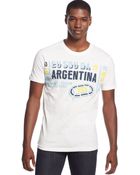 Puma My Nation Argentina World Cup T-Shirt - Lyst