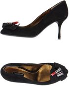 Dolce & Gabbana Pump - Lyst