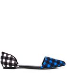 Asos Little Rock Ballet Flats - Lyst