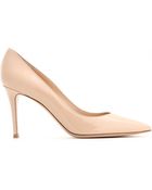Gianvito Rossi Patent Leather Pumps - Lyst