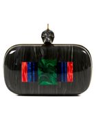 Alexander McQueen Box Clutch - Lyst