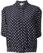 Suno Polka Dot Shirt - Lyst