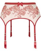 Agent Provocateur Gloria Suspender - Lyst