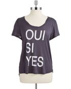 Signorelli Graphic Tee - Lyst