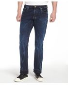 PRPS Crisp Blue Selvedge 'Baracuda' Wash Denim Jeans - Lyst