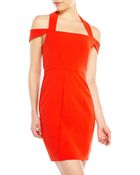 Maje Halter Dress - Lyst