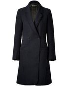 Zadig & Voltaire Wool Blend Manon Coat - Lyst
