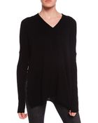 Loma Lana V-Neck Sweater - Lyst