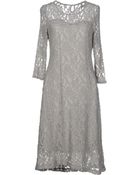 Lou Lou London Kneelength Dress - Lyst