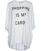 Wildfox T-Shirt - Lyst