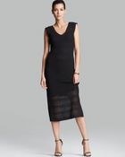 Cynthia Steffe Dress Clemmie V Neck Crochet - Lyst